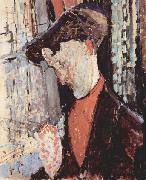 Amedeo Modigliani Portrat des Frank Burty Haviland china oil painting artist